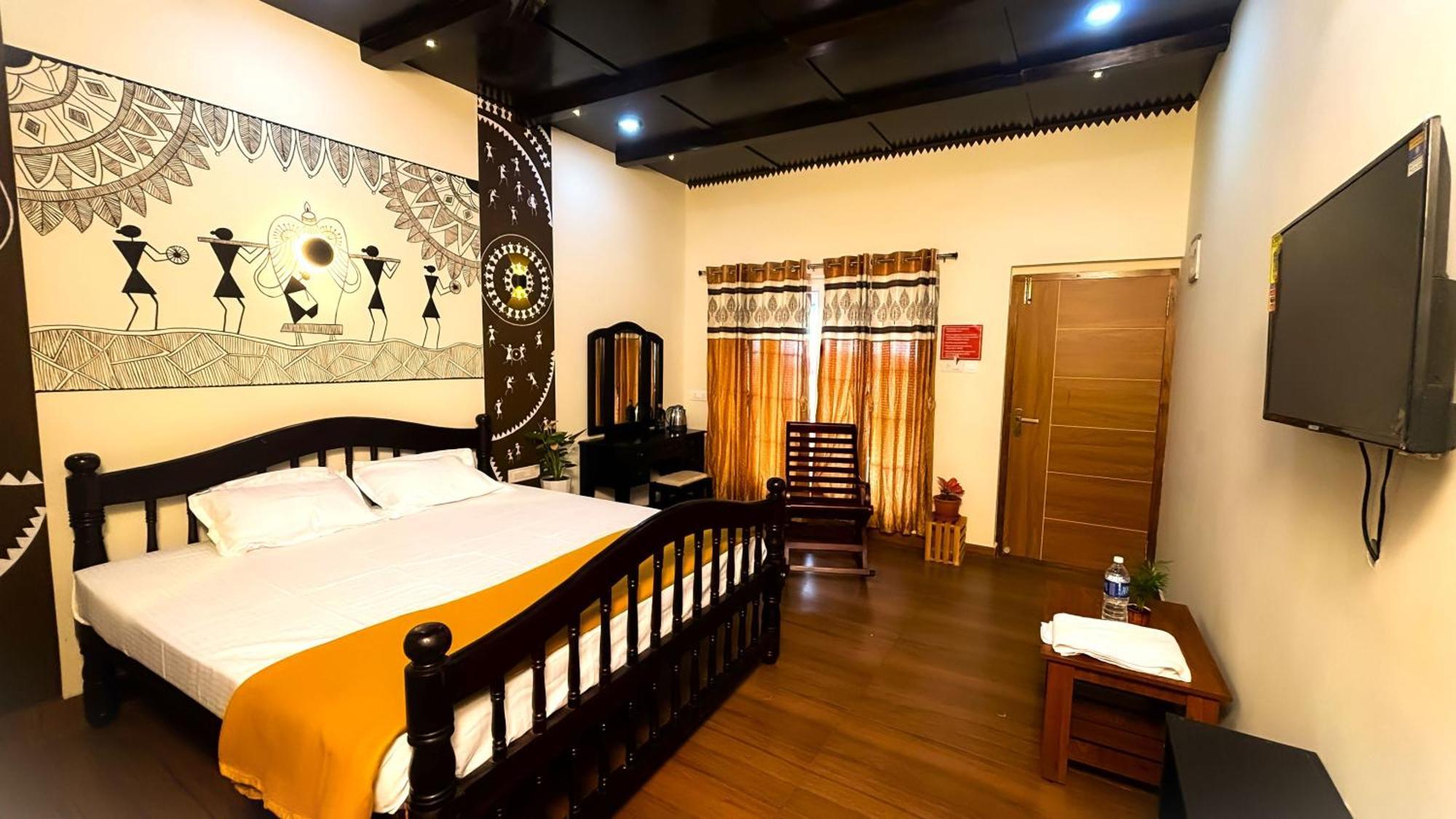 Namaste Homestay And Beach Resort Kaup المظهر الخارجي الصورة
