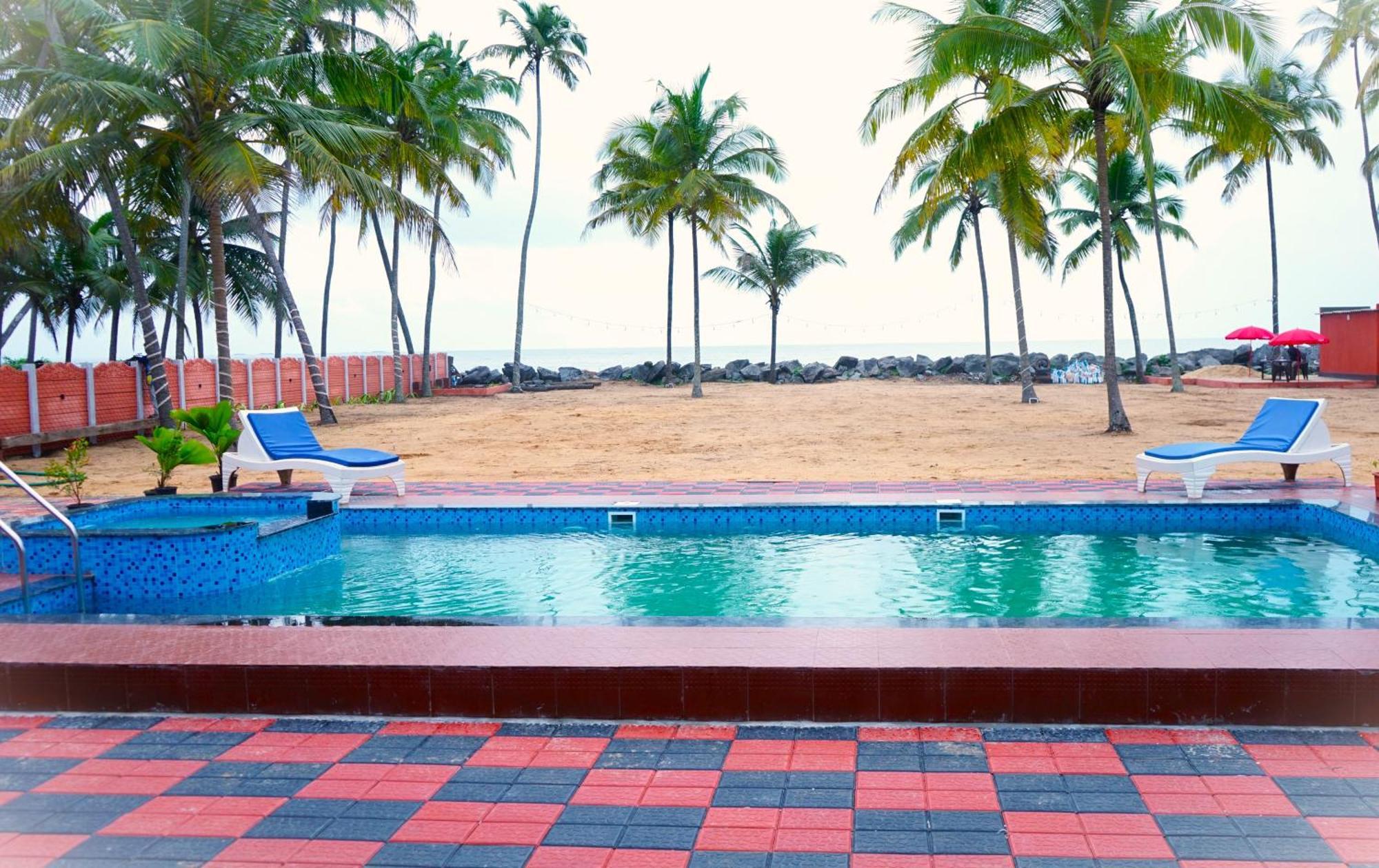 Namaste Homestay And Beach Resort Kaup المظهر الخارجي الصورة