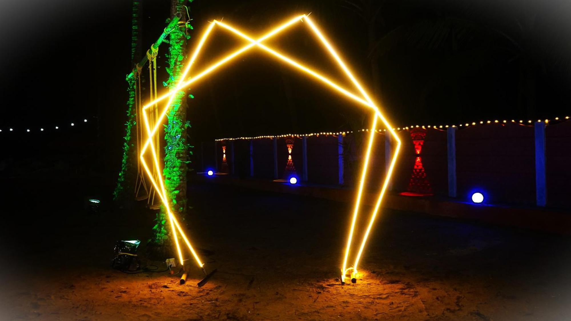 Namaste Homestay And Beach Resort Kaup المظهر الخارجي الصورة