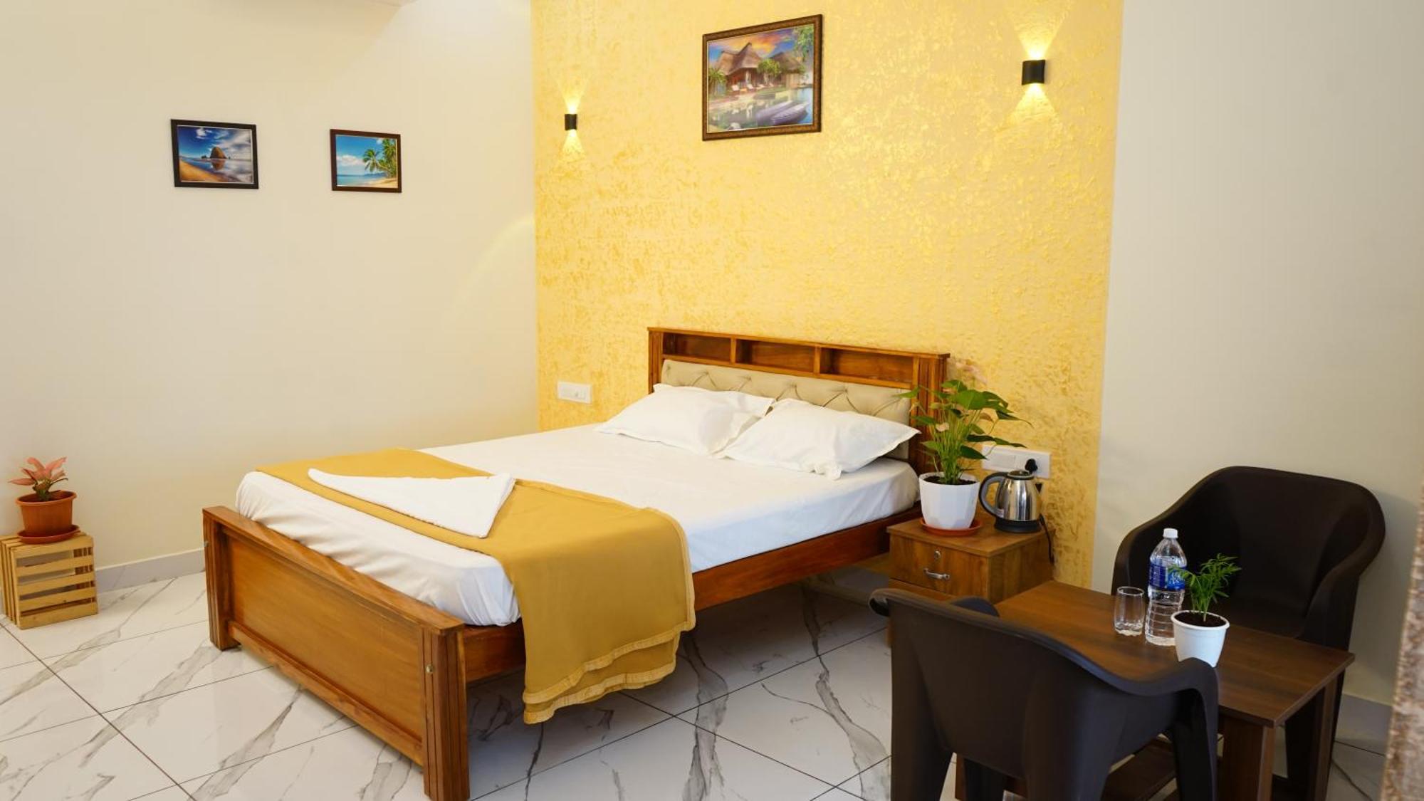 Namaste Homestay And Beach Resort Kaup المظهر الخارجي الصورة