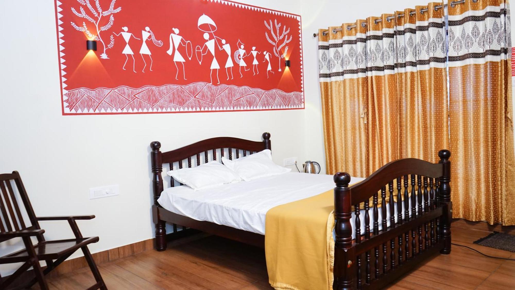 Namaste Homestay And Beach Resort Kaup المظهر الخارجي الصورة