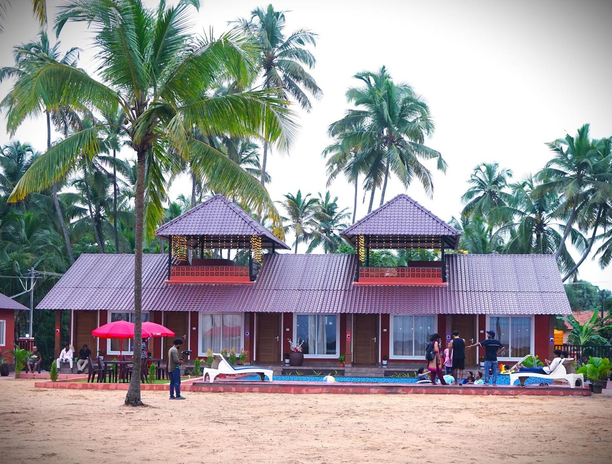 Namaste Homestay And Beach Resort Kaup المظهر الخارجي الصورة
