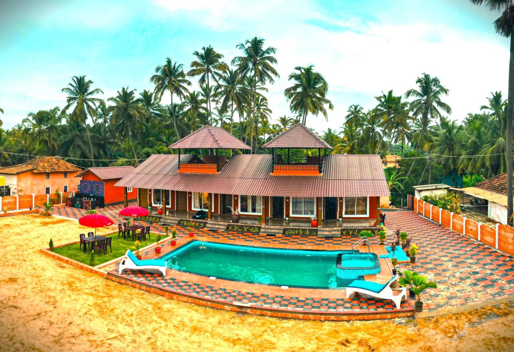 Namaste Homestay And Beach Resort Kaup المظهر الخارجي الصورة