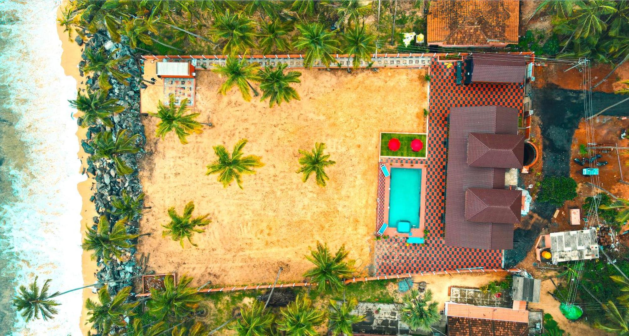 Namaste Homestay And Beach Resort Kaup المظهر الخارجي الصورة